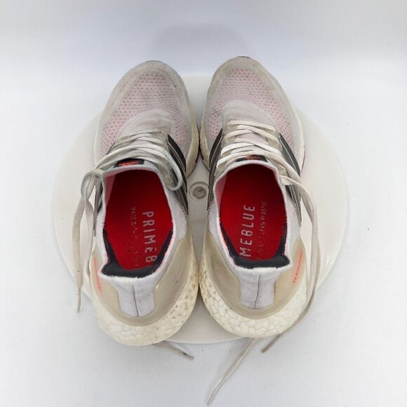 adidas Ultraboost 21 Tokyo Running Men Size US 6 Grey White Shoes S23863 - Picture 12 of 14